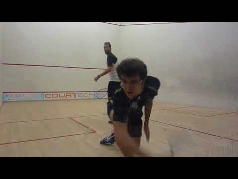 Qualifications France Elite, 1/2 finale Clain-perrin