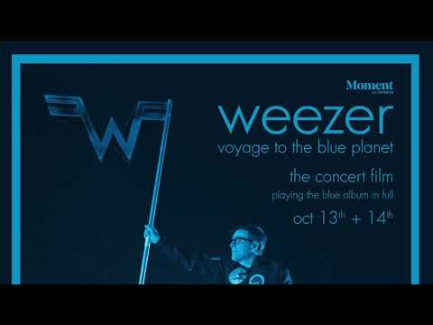 weezer - Voyage to the Blue Planet: The Concert Film [Soundboard Live Audio Only 4K]