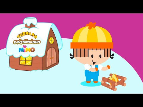 Turma do Cristãozinho MIMO - Mini Mensagens