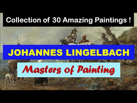 Masters of Painting | Fine Arts | Johannes Lingelbach | Slideshow | Great Painters | Dutch Painters
