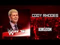 WWE Cody Rhodes Kingdom Entrance Theme AE Arena Effects