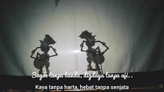 Download lagu Story WA Sugih Tanpo Bondo wayang kulit mp3 Download lagu Story WA Sugih Tanpo Bondo wayang kulit mp3