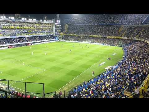 Gol Salomón Rodríguez //Boca 1 - Godoy Cruz 1// Copa de la Liga// Fecha 11 // Zona B
