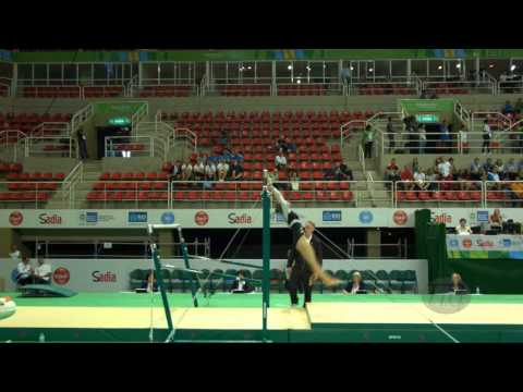 WEVERS Sanne (NED) - 2016 Olympic Test Event, Rio (BRA) - Qualifications Uneven Bars