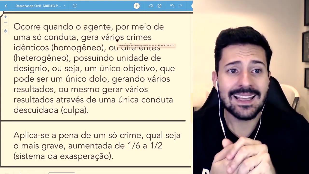 Concurso de Crimes: Concurso formal perfeito ou próprio.