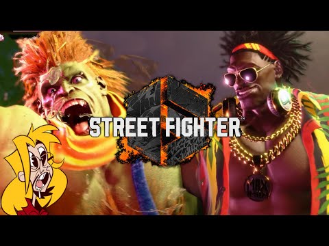 Blanka and Deejay have NEVER LOOKED BETTER