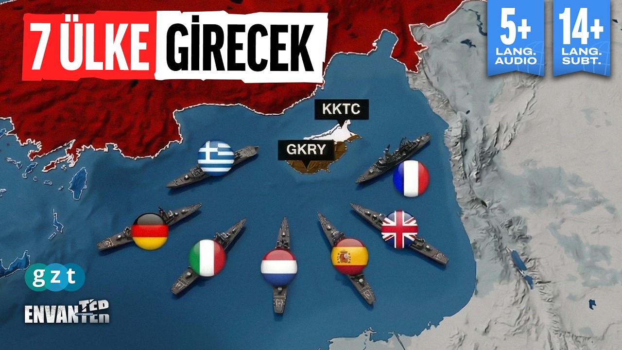 Tek tek tespit ettik: Kıbrıs'a neden savaş gemisi ve uçak yığılıyor?