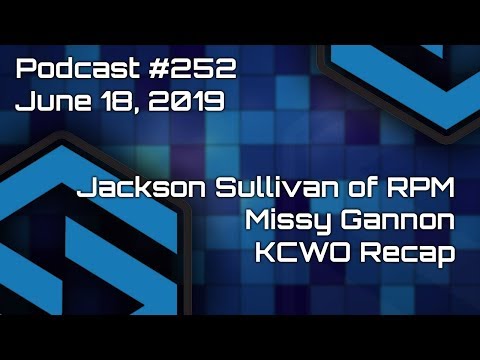 Jackson Sullivan of RPM Discs - Missy Gannon - FPO Winner of KCWO - SmashBoxxTV Podcast #252