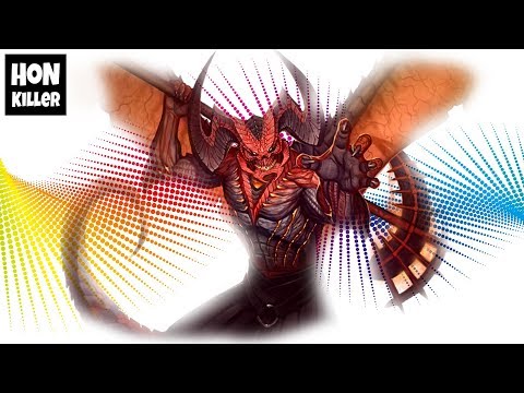 HoN Ravenor Gameplay - asaf8 - Immortal