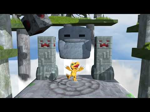 Digimon Rumble Arena HD Remake - Agumon - "Rumble Arena" Playthrough