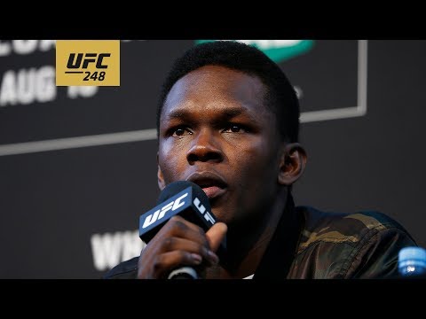 UFC 248: Adesanya vs Romero Press Conference
