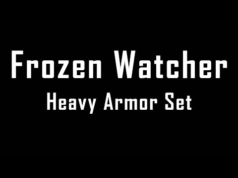 Frozen Watcher - Heavy Armor Set Wrathstone DLC