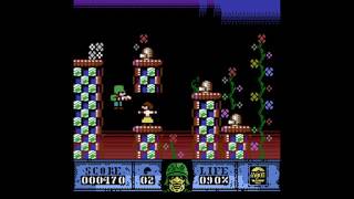 Sgt. Helmet Zero [Commodore Plus/4 game]