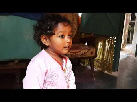 Arnesh is playing with Lucky