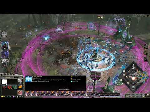 Eldar vs Orks, 3v3, Hard AI - Warhammer 40K: Dawn Of War 3