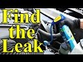 How to Find AC Leaks in Your Car (UV Dye)