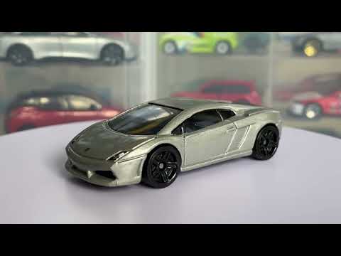 Hot Wheels multipack exclusive Lamborghini Gallardo LP 560-4 in grey