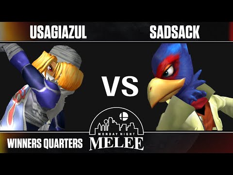MNM 411 - Winners Quarters - UsagiAzul (Sheik) VS KB | SadSack (Falco) - SSBM