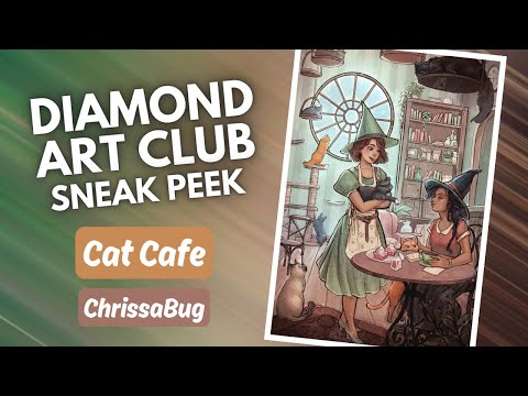 Cats, Coffee, and Coziness! DAC Sneak Peek of "Cat Cafe" by ChrissaBug