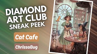 Cats, Coffee, and Coziness! DAC Sneak Peek of "Cat Cafe" by ChrissaBug