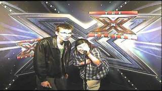 Sezza n Jays X-Factor Audition - Love Shack