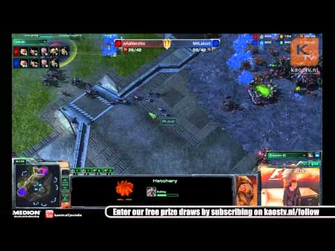 Lalush vs Nercio - Zotac SC2 #54 - Round 6 brackets