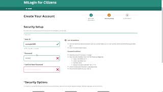 How to Create a MILogin Account and Link it to Your MiWAM Account