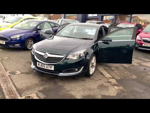 2015 65 Vauxhall Insignia 2.0 CDTi SRi VX Line Auto 5dr