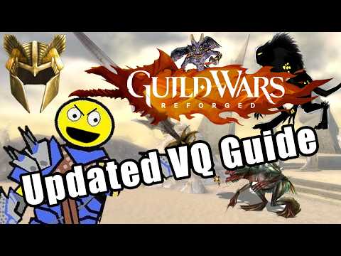 Guild Wars Reforged - Guide To GWAMM: Legendary Vanquisher (Updated)
