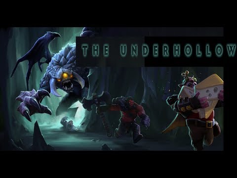 Dota 2 THE UNDERHOLLOW | first look BP 2018