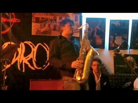 Daniele & Tommaso Scannapieco /w Lorenzo Tucci (Blues Improv) - Ristopub Moro - Cava de' Tirreni
