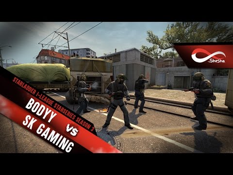 CS:GO - bodyy VS SK Gaming // SL i-League StarSeries SS3