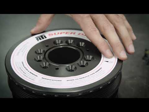 How to install a LS Engine balancer