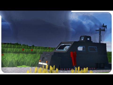 Can The TIV 2 Survive An EF5 Tornado In Minecraft?
