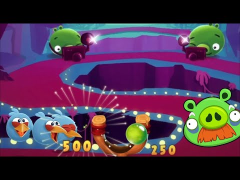 AB POP Angry Birds game play hard Level 688-690