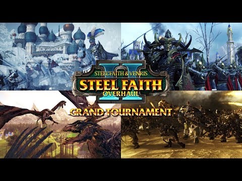 Steel Faith Overhaul 2 Grand Tournament FINALS Stream Announcement