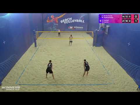 02:50 K. Borshchenko / M. Zapliusvichka - V. Dudnyk / V. Kushch 05.01.2023 |Winners Beach Volleyball