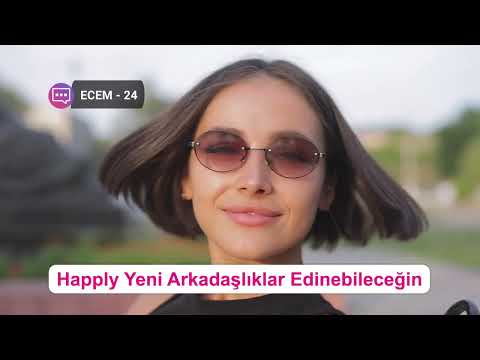 Happly - Flört Tanışma Sohbet