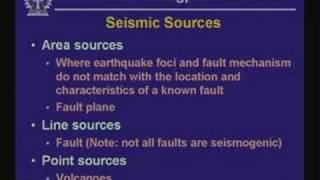 Lecture - 32 Earthquake Hazard Assessment