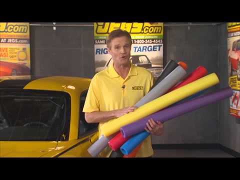 JEGS Roll Bar Cage Padding With Kenny Wallace