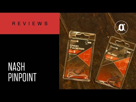CARPologyTV - Nash Pinpoint Hooks Review
