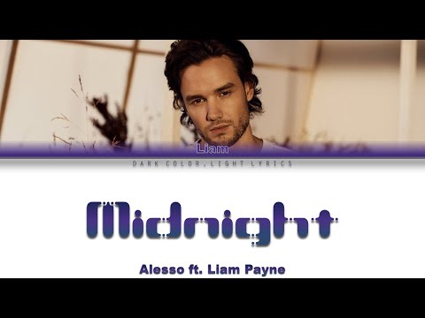 Alesso ft. Liam Payne 'Midnight' Lyrics [Color Coded ENG_ESP]