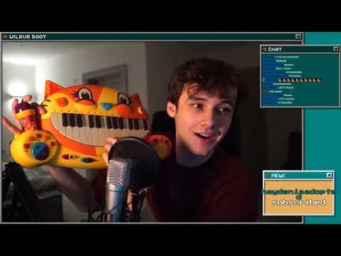 Wilbur Soot VOD (Dec 13th 2020) - chill time and maybe dream smp non canon