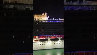 Norwegian Escape.  #cruiseship #cruiseline #norwegian