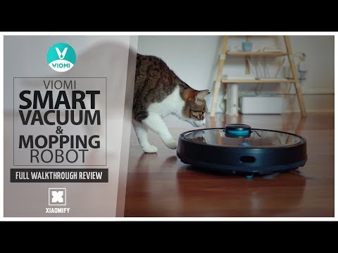 Обзор Viomi Cleaning robot