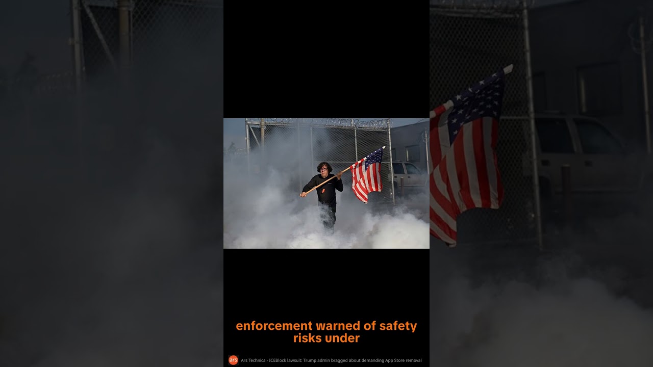 ICEBlock Developer Sues U.S. After App Store Removal as House Panel Presses Apple, Google on...