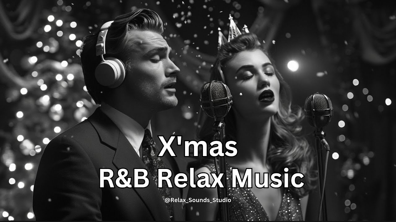 【R&B X'mas Vibes】Soothing Melodies for Relaxation, Romance, Coffee Time,Work,Christmas and Holiday