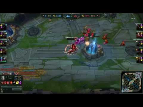 Teemo Penta Kill WHILE DEAD