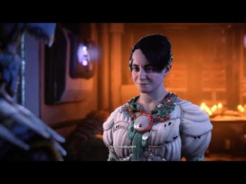 Aloy and Alva discuss Regalla Defeat - Horizon Forbidden West