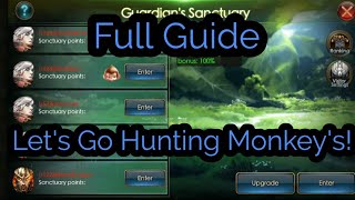 How To Hunt The Monkey 🐒(Event)  bugs please fix - Legacy of Discord